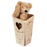 Ours amande endormi