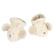 Chaussons souris coton bio*
