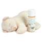 Ours dormeur & huile de massage bio*