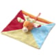 Doudou girafe multi couleurs