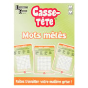 Mots mêlés - casse-tête