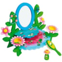Coiffeuse princesse Flora en bois