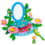 Coiffeuse princesse Flora en bois Coiffeuse princesse Flora en bois