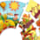 Puzzle géant au fil des saisons