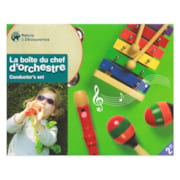 La boîte du chef d'orchestre en bois