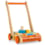 Chariot de marche Chat bois