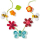 Perles fleurs et animaux bois & feutrine