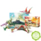 Coffret dinosaures et volcan à monter
