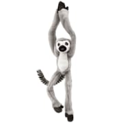 Peluche Singe lémurien gris