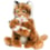 Peluches maman tigre et son bébé Peluches maman tigre et son bébé
