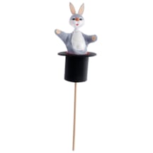 Marotte chapeau lapin farceur