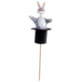Marotte chapeau lapin farceur