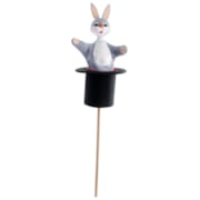 Marotte chapeau lapin farceur