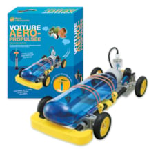 Voiture aéro-propulsée