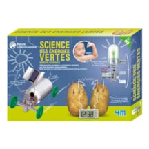 Coffret science des énergies vertes