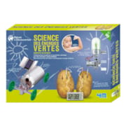 Coffret science des énergies vertes