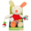 Lapin d'acivités Potager Enchanté tissu