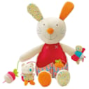 Lapin d'acivités Potager Enchanté tissu
