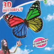 Cerf volant 3D papillon