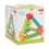 Hochet triangle élastique en bois