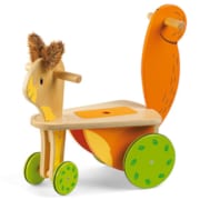 Trotteur écureuil en bois