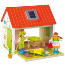 Maison solaire des jardiniers