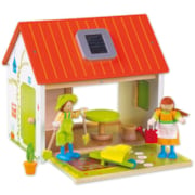 Maison solaire des jardiniers