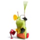 Chariot d'outils de jardin