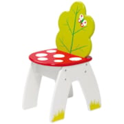 Chaise champignon en bois