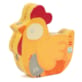 Puzzle Cot Cot poulette