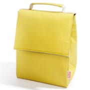 Sac glacière en coton anis