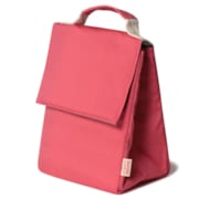Sac glacière en coton rose