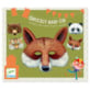 Masques animaux sauvages Djeco