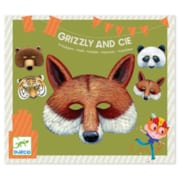 Masques animaux sauvages Djeco