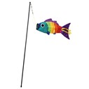 Manche à air poisson