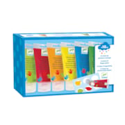 6 tubes de peinture à doigts