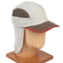 Casquette anti-UV, saharienne amovible