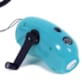 Torche dynamo boussole bleue