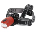 Lampe frontale dynamo orange