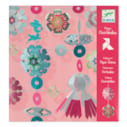 Guirlandes de fleurs en papier Djeco