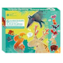 6 puzzles évolutifs animaux de la forêt