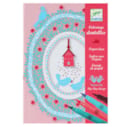 Coloriage dentelle Petite forêt Djeco