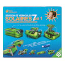 Station et véhicules solaires 7 en 1