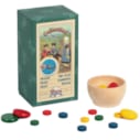Jeu de puces en bois