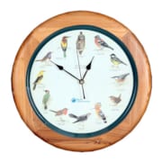 Horloge oiseaux d’Europe