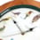 Horloge oiseaux d’Europe Horloge oiseaux d’Europe
