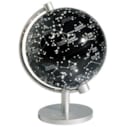 Globe étoiles lumineux