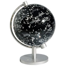 Globe étoiles lumineux