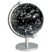 Globe étoiles lumineux