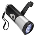 Lampe rotative à dynamo